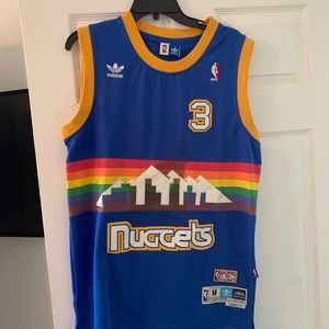 Vintage Nuggets Iverson jersey
